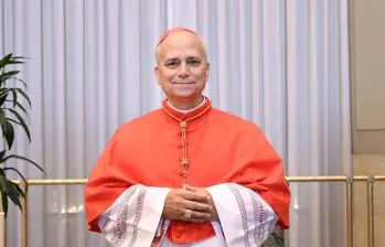 La Iglesia católica ya tiene nuevo papa y es Robert Francis Prevost Martínez, León XIV. FOTO: GETTY