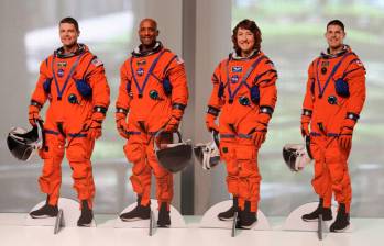 Artemis II está integrada por un equipo multidisciplinario de cuatro astronautas. FOTO: Getty