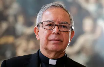 Monseñor Luis José Rueda fue el único cardenal colombiano que participó en el cónclave. FOTO COLPRENSA