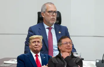 En aproximadamente dos meses se lanzaría P, una app que corre el riesgo de replicar el modelo de Truth Social, creado por Donald Trump. Fotos: Colprensa y Getty