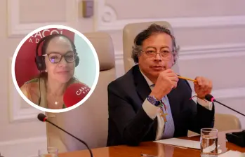 La comunicadora alertó que la violencia impulsada por Petro cada día es más agresiva en su contra y “en cualquier momento va a pasar de las redes sociales a la realidad”. FOTO: PRESIDENCIA/ARCHIVO PARTICULAR