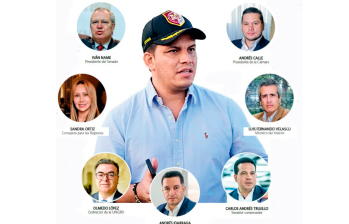 Pinilla salpicó a varios de los principales escuderos del presidente Gustavo Petro, entre ellos, su ministro del Interior, su consejera apra las Regiones o su secretario de Transparencia. FOTO: REFERENCIA/COLPRENSA