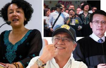 El magistrado Misael Rodríguez sostuvo que sí existían elementos suficientes para avanzar, al menos, en una indagación preliminar. FOTOS Colprensa y Presidencia