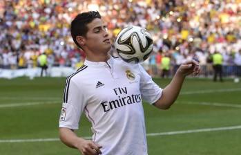 James Rodríguez es el volante más determinante en la historia del Real Madrid, según un estudio de dos investigadores en España. FOTO: Uefa.com James Rodríguez es el volante más determinante en la historia del Real Madrid, según un estudio de dos investigadores en España. FOTO: Uefa.com