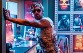 A Ryan Gosling se le puede ver en la película Profesión peligro, actualmente en cartelera. FOTO Cortesía Universal Pictures. 