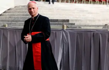 Robert Francis Prevost Martínez es el nuevo papa de la iglesia católica, un hombre moderado que tiende a construir puentes. FOTO Getty