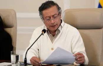 El presidente Gustavo Petro insinuó amenazas en su contra a través de un mensaje en X, tras casi 60 horas desaparecido. Foto: Presidencia