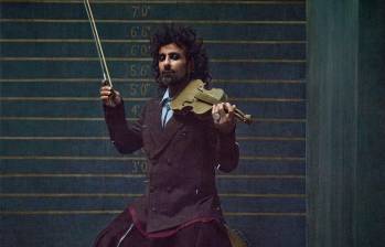 El paso de Malikian por Medellín y Bogotá promete ser uno de los encuentros más esperados de la temporada musical en Colombia. Foto: Cortesía Eugenio Recuenco.