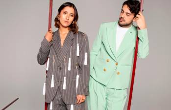 El proyecto Maca & Gero nació en pandemia, en las redes sociales y ahora ya va en un disco y un contrato con Sony Music. FOTO Cortesía