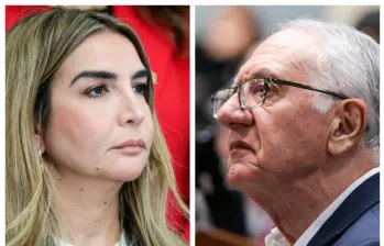 La decisión promovida por Blel (izquierda) desató la furia del ministro Jaramillo (derecha), que acusa al Congreso de sabotear el proyecto mientras la oposición advierte falta de rigor técnico y financiero. FOTO: COLPRENSA La decisión promovida por Blel (izquierda) desató la furia del ministro Jaramillo (derecha), que acusa al Congreso de sabotear el proyecto mientras la oposición advierte falta de rigor técnico y financiero. FOTO: COLPRENSA