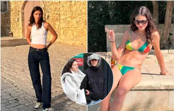 Loli Bahia es una joven de 23 años de raíces francesas, argelinas y españolas. FOTO: Tomada de Instagram @lolibahiaa y X @MotomamiAccess