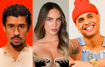 Bad Bunny, Belinda y Christian Alicea hacen parte de la lista. FOTO Cortesía