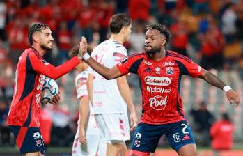 El Medellín disputó su primer encuentro contra Estudiantes por Copa Libertadores. Los enfrentará, de nuevo, el 26 de mayo. Foto: Manuel Saldarriaga