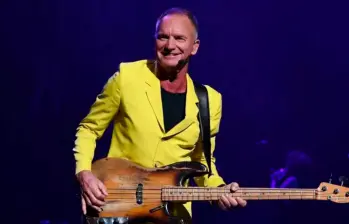 Sting se presentó en Bogotá el pasado 2 de marzo de 2025. FOTO: Cortesía Rolling Stone