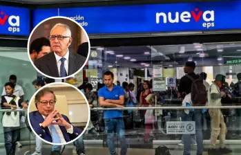 Nueva Eps duró dos años intervenida por el Gobierno. Actualmente está en un limbo, pero se dice que el Gobierno podría extender la intervención por otro año. FOTO: Julio César Herrera