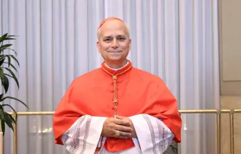 León XIV fue misionero en Perú en el año 1985 y en el 2015 le dieron la nacionalidad de ese país. Foto: Getty Images
