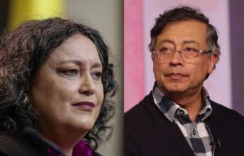 La senadora Lozano le cuestionó al presidente Gustavo Petro su participación en política. Foto: Colprensa.