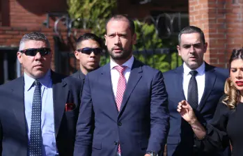 Diego Cadena, abogado del expresidente Álvaro Uribe. Foto: Colprensa