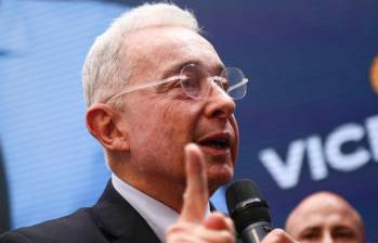 El expresidente señaló que el Gobierno de Gustavo Petro ha sido “permisivo con los delincuentes”. Foto: Colprensa.