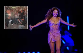 La propuesta de matrimonio estuvo ambientada por una de las canciones más emblemáticas de Shakira. Foto: Captura de TikTok y Camilo Suárez - EL COLOMBIANO La propuesta de matrimonio estuvo ambientada por una de las canciones más emblemáticas de Shakira. Foto: Captura de TikTok y Camilo Suárez - EL COLOMBIANO
