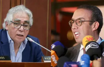 Las afirmaciones del director de la Unidad Nacional de Protección, Augusto Rodríguez, fueron rechazadas por el abogado de Miguel Uribe, Víctor Mosquera. Fotos: Colprensa
