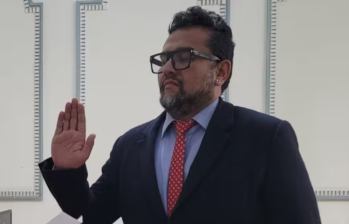 Zabala insiste en declararse inocente, a pesar de que la universidad Externado confirmó que él no se ha graduado. Foto: Cortesía.