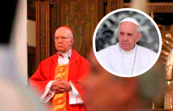 El cardenal se retiró del gobierno pastoral de la Arquidiócesis de Bogotá en julio de 2010, luego de que el entonces papa Benedicto XVI aceptó su renuncia. FOTO: COLPRENSA/EFE