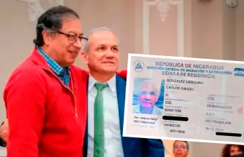 La Embajada solicitó el apoyo explícito del Ministerio de Migración y Extranjería de Nicaragua para regularizar el estado migratorio de González. FOTO: COLPRENSA/NOTICIAS RCN