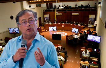Gustavo Petro, presidente de Colombia. FOTO CAMILO SUÁREZ Y COLPRENSA 