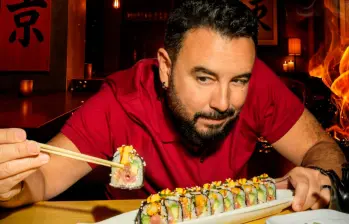 Tulio Zuloaga creo el Sushi Master hace varios años. FOTO Cortesía @TulioRecomienda Tulio Zuloaga creo el Sushi Master hace varios años. FOTO Cortesía @TulioRecomienda