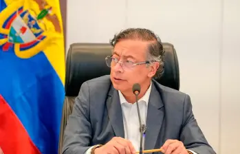 El jefe de Estado reclamó que no buscar la unidad del país es “ponerse al lado de los asesinos”. FOTO: PRESIDENCIA