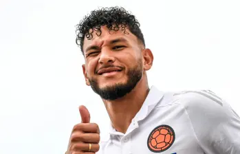 Luis Javier Suárez es uno de los delanteros colombianos que mejor proyección tienen en el fútbol de Europa. FOTO: TOMADA DEL X DE @SelecciónColombia