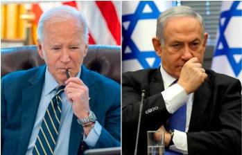 El presidente de Joe Biden había anunciado su apoyo “férreo” a Israel en caso de ser víctima de un ataque de Irán. FOTOS: Tomada de X (antes Twitter) @POTUS y archivo AFP 