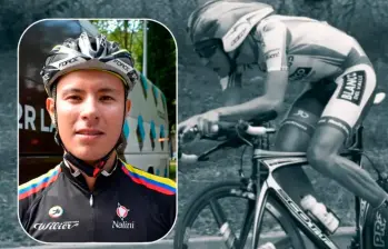 Jonathan Felipe Paredes, de 36 años, falleció después de ser arrollado por una camioneta en la vía entre Paipa y Tunja, en Boyacá. FOTO: Colprensa