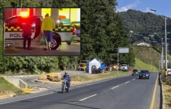 Imagen de referencia del sector donde ocurrieron los hechos. FOTO: EL COLOMBIANO