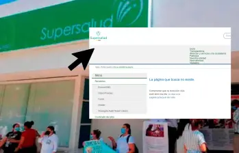 Así lo reportaron usuarios en redes sociales. FOTO: REDES SOCIALES Y CAPTURA DE PANTALLA.