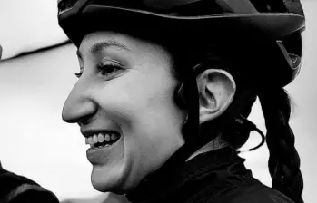 Ella era Daniela Bermúdez Caro, la joven ciclista que murió arrollada por una grúa en vías de Cundinamarca. FOTO: Tomada de X @UNPColombia