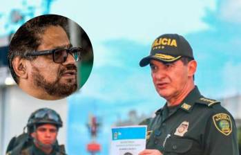 “Iván Márquez está en Colombia”: director de la Policía