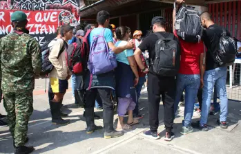 Alerta de crisis humanitaria en el Valle del Cauca y Bolívar. Foto: Colprensa (imagen de referencia).