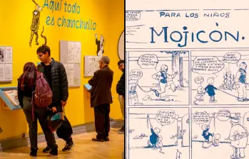 La exposición ¡Extra, extra! reúne 951 piezas recuperadas entre tiras, historietas y viñetas de publicaciones colombianas entre 1890 y 1967. Fotos Cortesía Biblioteca Nacional.