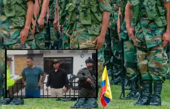 Altos oficiales habrían llenado planillas con nombres de soldados que estaban en licencia, permiso o vacaciones. Fotos: EL COLOMBIANO y Fiscalía