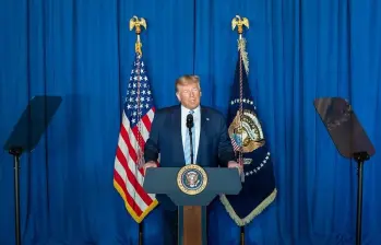 Donald Trump ha redoblado los ataques  Donald Trump ha redoblado los ataques