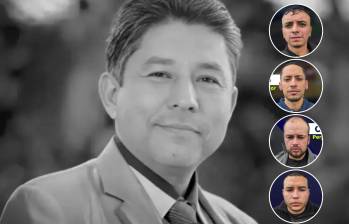 Capturan y envían a la cárcel a los cuatro responsables del secuestro y asesinato del profesor Neil Cubides en Bogotá; revelan cómo operaba la banda “Los Kamaleones”. Foto: Colprensa / Alcaldía de Bogotá