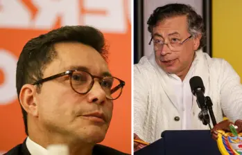 El exgobernador del Magdalena, dijo que su distanciamiento del petrismo “no es retórica ni oportunista. Es política y ética”. Foto: Colprensa.