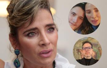 La actriz colombiana vivió momentos de tristeza durante este fin de semana en donde sufrió la perdida de su hijo Ángelo, de 19 años, a causa de una enfermedad. El gobierno le ofreció ayuda. FOTO: COLPRENSA Y CAPTURA REDES SOCIALES