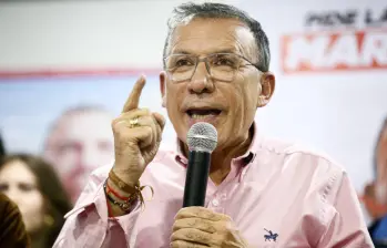 Roy Barreras intentó capitalizar el voto de una izquierda sin Iván Cepeda, pero no lo logró. Foto: Colprensa.