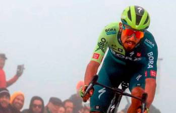 Daniel Martínez está fuerte para pelear el Giro; en 2021 fue quinto. FOTO X-BORA