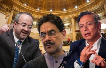 Las peleas por la presencia de Ciro Ramírez en el Senado se han intensificado a lo largo de la semana. Foto: Colprensa/Presidencia.