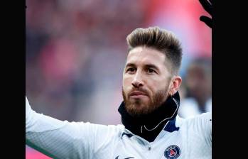 Sergio Ramos solo ha tenido tres clubes en toda su carrera deportiva: Sevilla, Real Madrid y PSG. FOTO GETTY