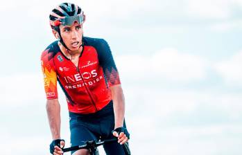 Egan Bernal, todo un luchador en la edición 78 de la Vuelta a España. FOTO @Ineos